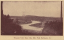 Winooski Valley From Ethan Allen Park