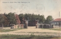 Entrance to Ethan Allen Park