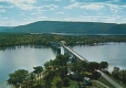Aerial View of Lake Champlain