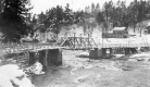 Bridge Entering Milton Before Dam was Built