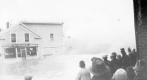 Sinking of the Kennedy Store and Star Theatre