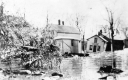 Houses Ruined in the Flood