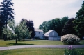 Former Inn, Lake Champlain
