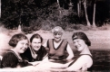 Women Swimming