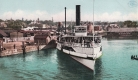 Steamer Leaving Burlington