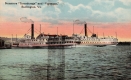 The Ticonderoga and the Vermont