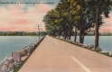 Sand Bar Road to the Islands on Lake Champlain