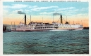 The Ticonderoga and The Vermont
