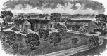 Horseshoe Barn and Shaker Shed