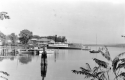 The Ticonderoga on Lake Champlain
