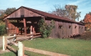Double Lane Covered Bridge