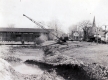 Covered Bridge Under Construction