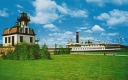 Ticonderoga and Lighthouse