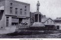 Soldiers Monument and O.G. Phelps store