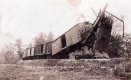 Wreck near the Pulp Mill