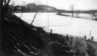 Building of Clark's Falls Dam