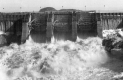 Dam at Arrowhead Mountain Lake