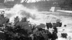 Construction of Clark's Falls