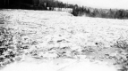 Fairfax Dam, Ice Going Out