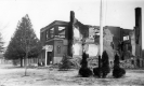 Destroyed Milton Graded School