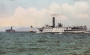 Ticonderoga Leaving Burlington Harbor