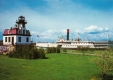 Colchester Reef Lighthouse and S.S. Ticonderoga