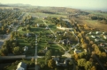 Aerial Photograph of Shelburne Museum