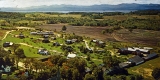Aerial Photograph of Shelburne Museum