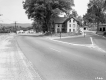 Fork in a road in Springfield