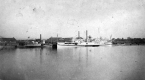 S.S. Vermont on Lake Champlain