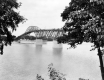 S.S. Vermont under the Champlain Bridge