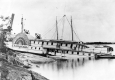 Wreck of Champlain steamboat