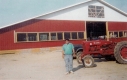 Farmer with Tractor