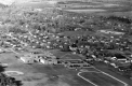 Aerial View of Milton High School and Grange Hall