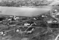 Aerial Photograph of the West Milton Road