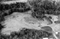 Aerial View of Town Dump