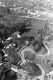 Aerial View of Power Plant, Great Falls, Street