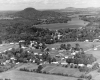 Aerial Photograph of Arrowhead Mountain and Lake