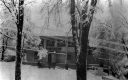 Winter Scene of the Skeels Hotel