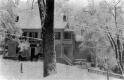 Winter Scene of Skeels Family Hotel