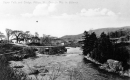 Upper Falls and Bridge in Milton