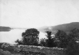 Stone Wall and Lake