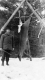 George Chaffee and deer