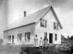 Wooden-frame Home