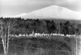 Snow-Covered Mt. Abraham