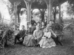 Group of Individuals Around Gazebo