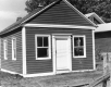 Wooden-framed home and Family