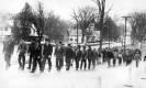 300 Fire Chiefs and Firefighters March in Funeral Procession