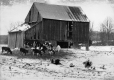 Winter Farm Scene