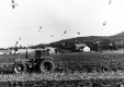 Tractor and Farmland